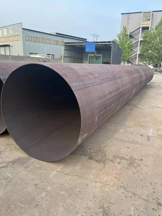 枣阳大口径12Cr1MoVG无缝钢管
