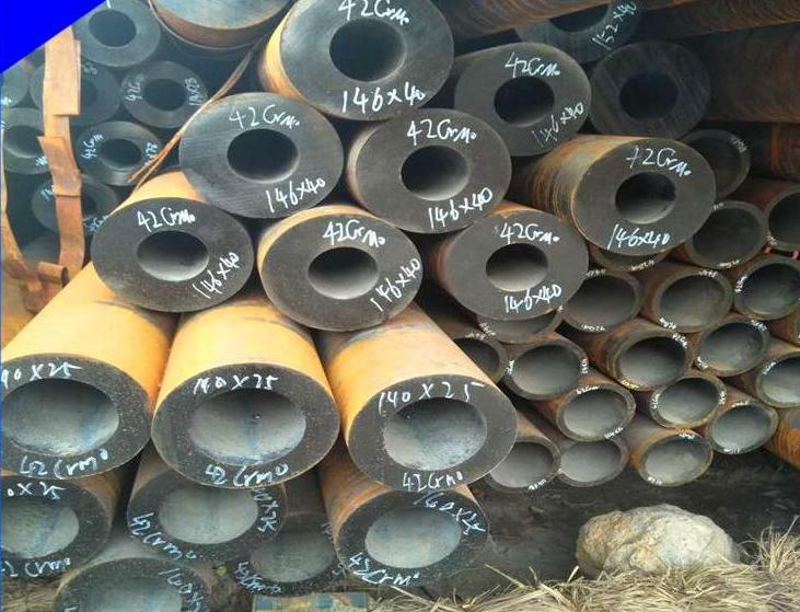 枣阳耐低温42CrMo厚壁钢管 户外工程适用